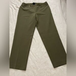 Ladies Olive Green Pants